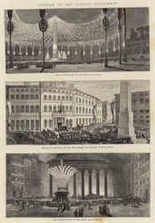 Opening van het Italiaanse parlement